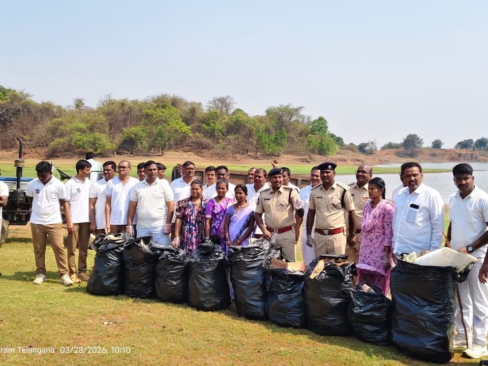 పర్యావరణ పరిరక్షణపై అవగాహన కల్పించిన ఎస్పీఎఫ్