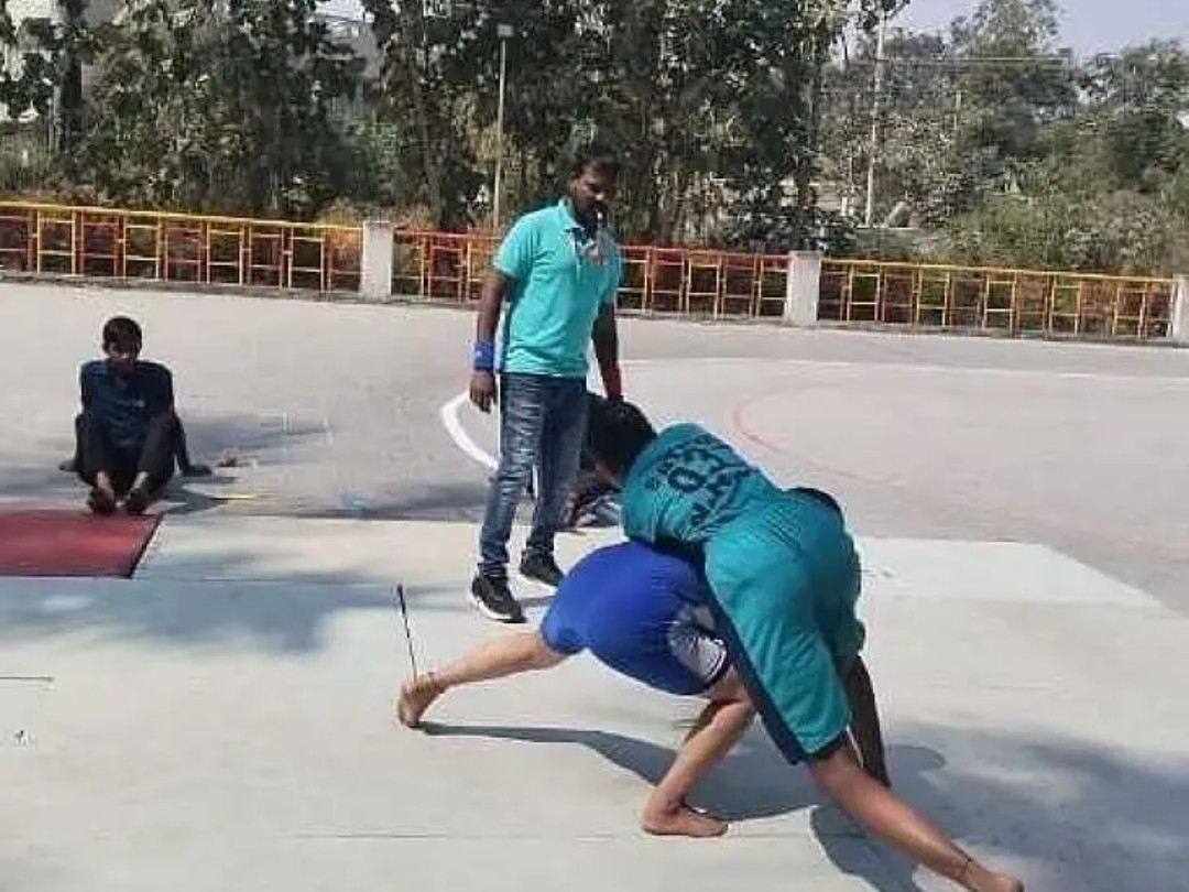 రేపు మంచిప్పలో అండర్-20 రెజ్లింగ్ ఎంపికలు