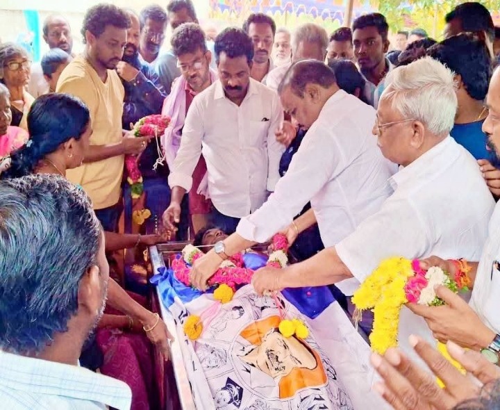 ‘వైసీపీ పార్టీ గొప్ప నాయకుడిని కోల్పోయింది’