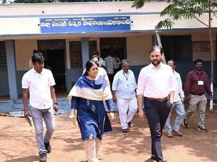 ప్రశాంతంగా పదవ తరగతి పరీక్షలు: కలెక్టర్