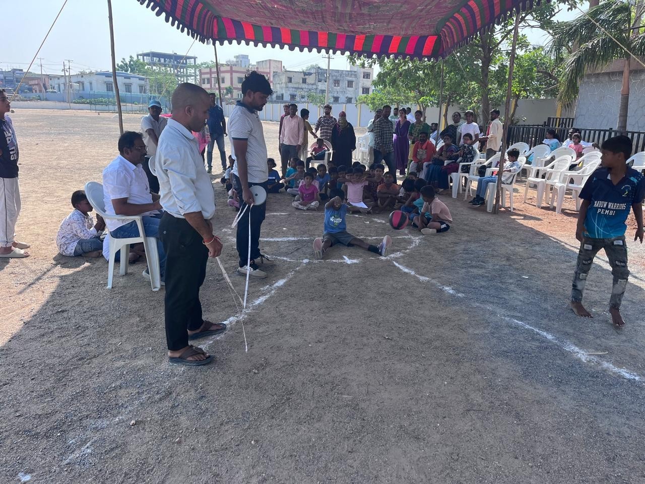 నిర్మల్‌లో జిల్లా స్థాయి క్రీడా ఎంపిక పోటీలు