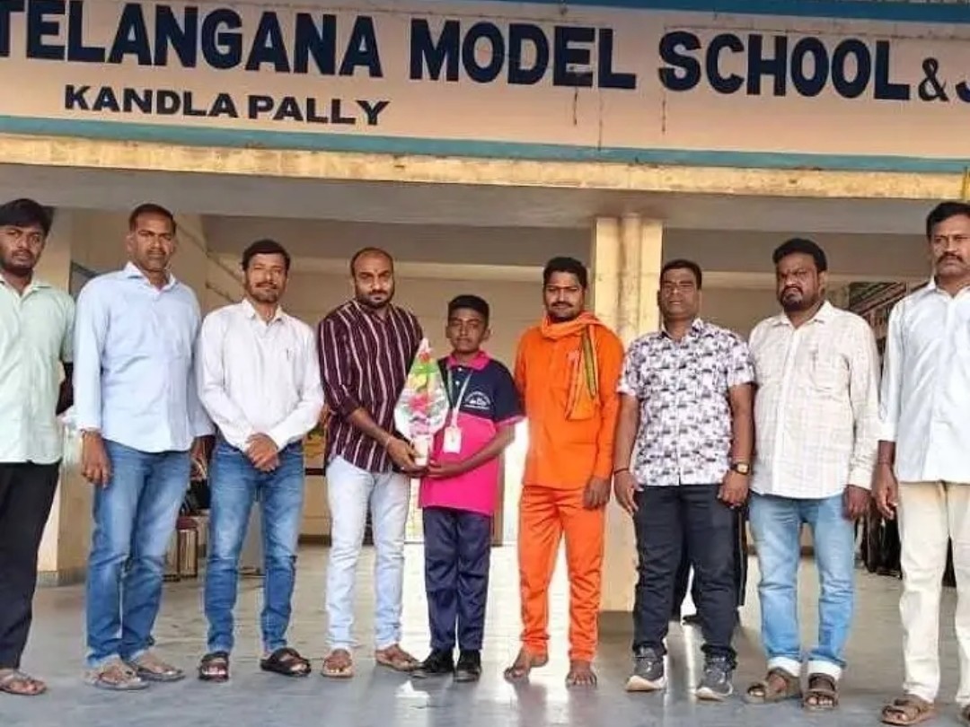 జాతీయ స్థాయిలో విద్యార్థి ప్రతిభ