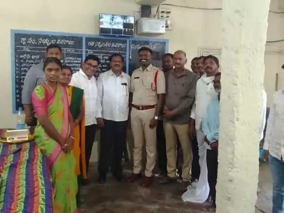 ‘నేరాల నియంత్రణలో సీసీ కెమెరాలది కీలకపాత్ర’