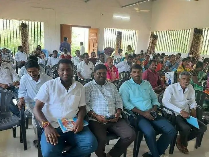 సైదాపూర్‌లో ముగిసిన వార్డు సభ్యుల శిక్షణ