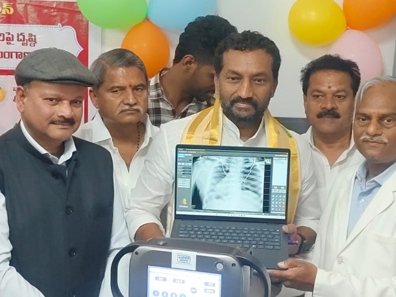 పేద రోగులకు కార్పొరేట్ స్థాయి వైద్యం అందించడమే లక్ష్యం: ఎంపీ