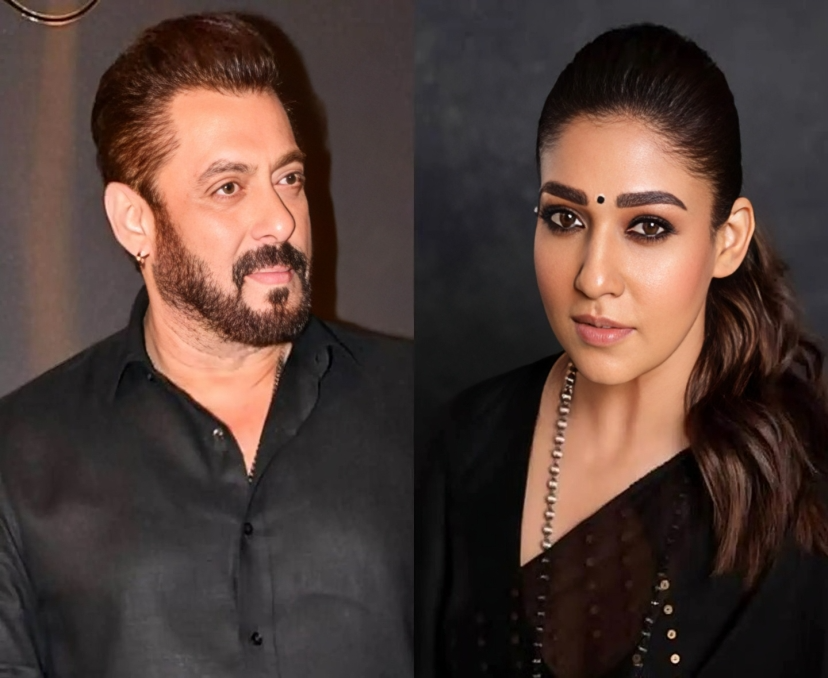 సల్మాన్ ఖాన్‌కు జోడీగా నయనతార!