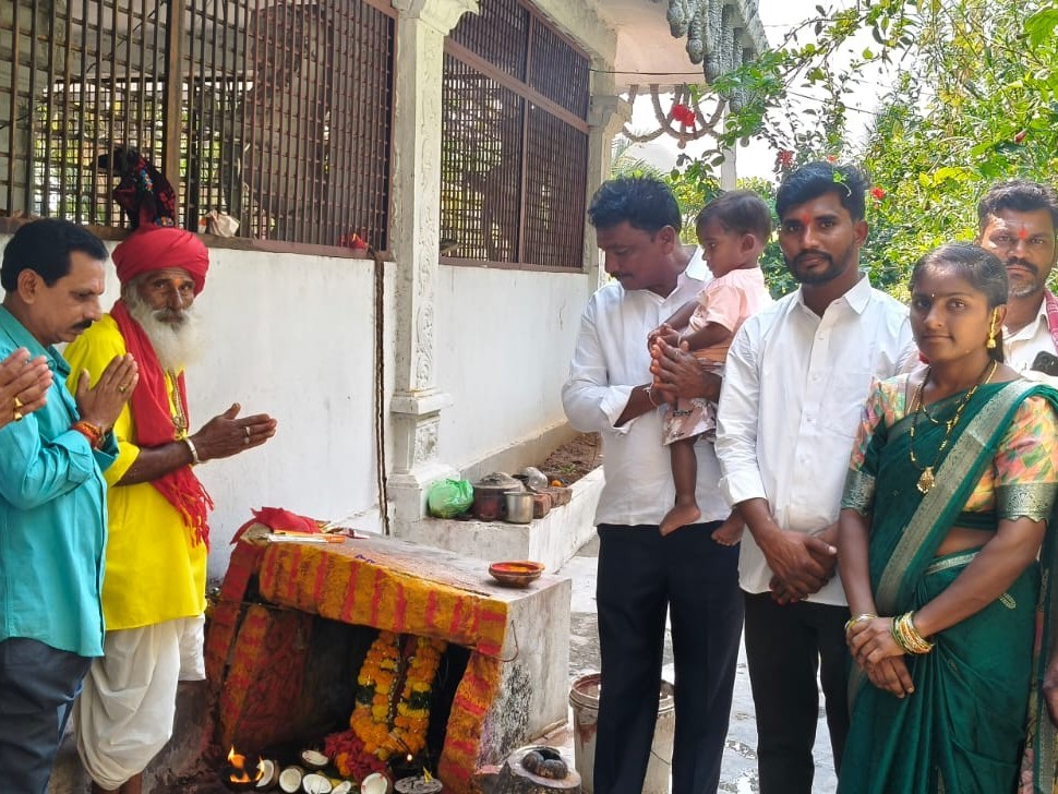 భక్తి భావం మనసుకు ప్రశాంతతను ఇస్తుంది: మాజీ ఎమ్మెల్యే