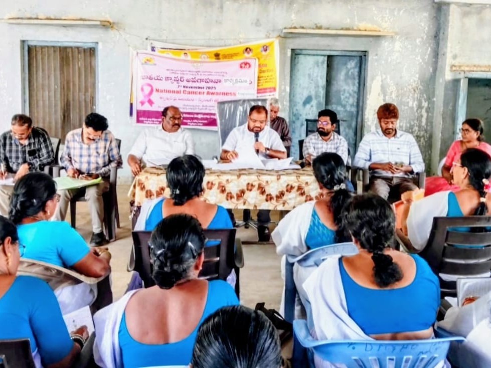 ఆశా నోడల్ అధికారులతో సమావేశం