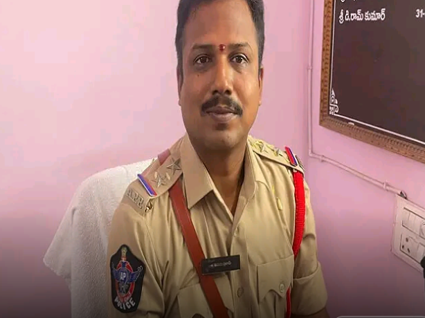 సీతానగరం ఎస్ఐగా వినయ ప్రతాప్