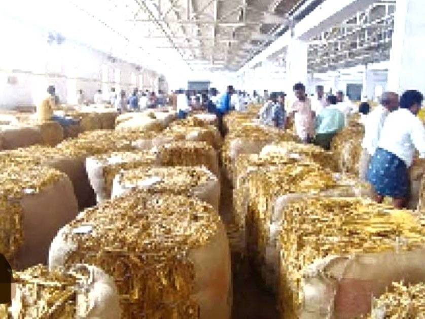 మర్రిపూడి మండలంలో పొగాకు అక్రమ కొనుగోలు