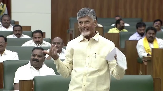 TDP ఆవిర్భావంతో మదరాసీ ముద్ర పోయింది: సీఎం