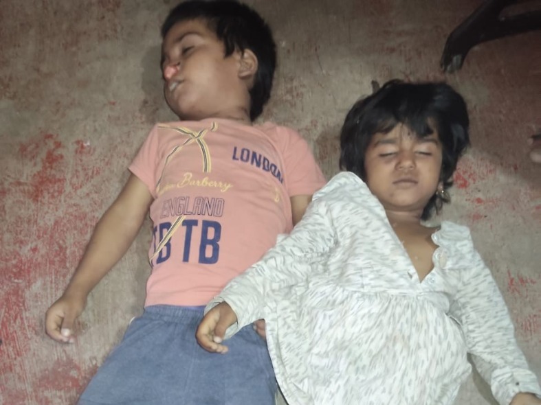 ఇద్దరు పిల్లలకు విషమిచ్చి తల్లి ఆత్మహత్య