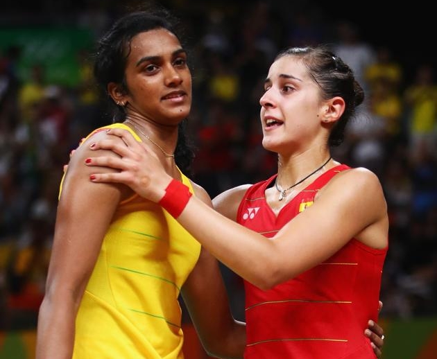 మారిన్‌పై చాలా కోపమొచ్చేది: పీవీ సింధూ