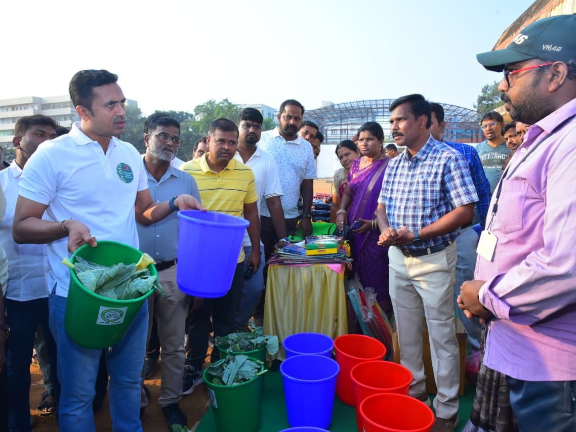 పర్యావరణ పరిరక్షణ అందరి బాధ్యత: కలెక్టర్