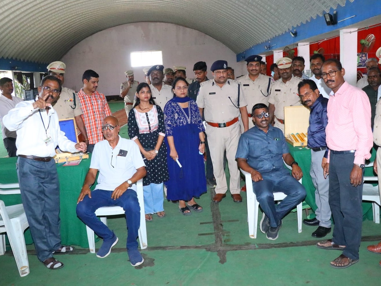 రోడ్డు ప్రమాదాలు తగ్గించేందుకు ‘Arrive Alive’