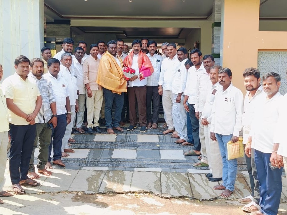 BRS పార్టీ నూతన కన్వీనర్‌గా మహేందర్