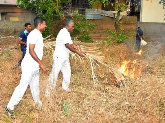 ‘పరిసరాల పరిశుభ్రత తోనే ఆరోగ్యం సాధ్యం’
