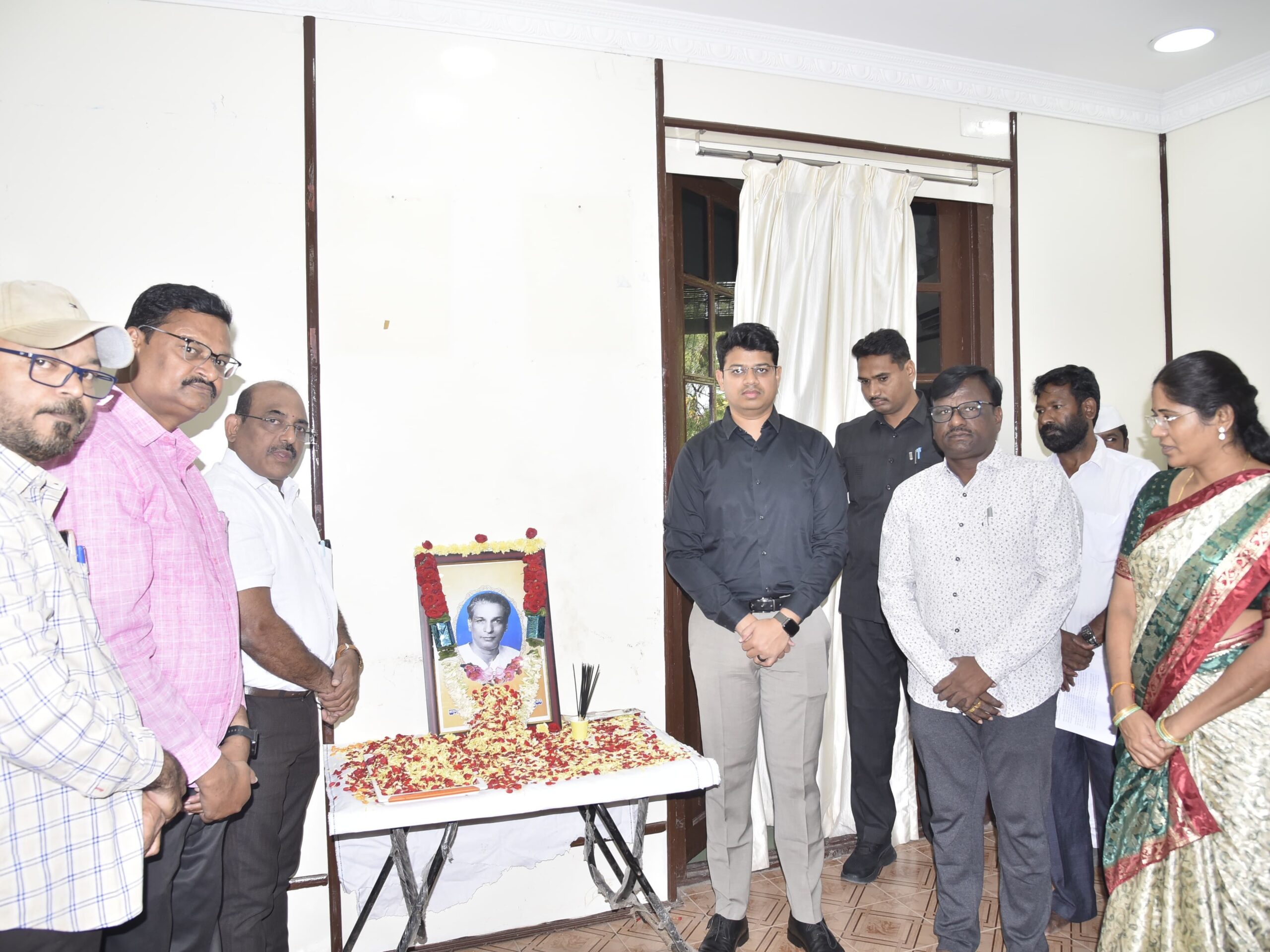 ‘పప్పూరి సేవలు చిరస్మనీయం’