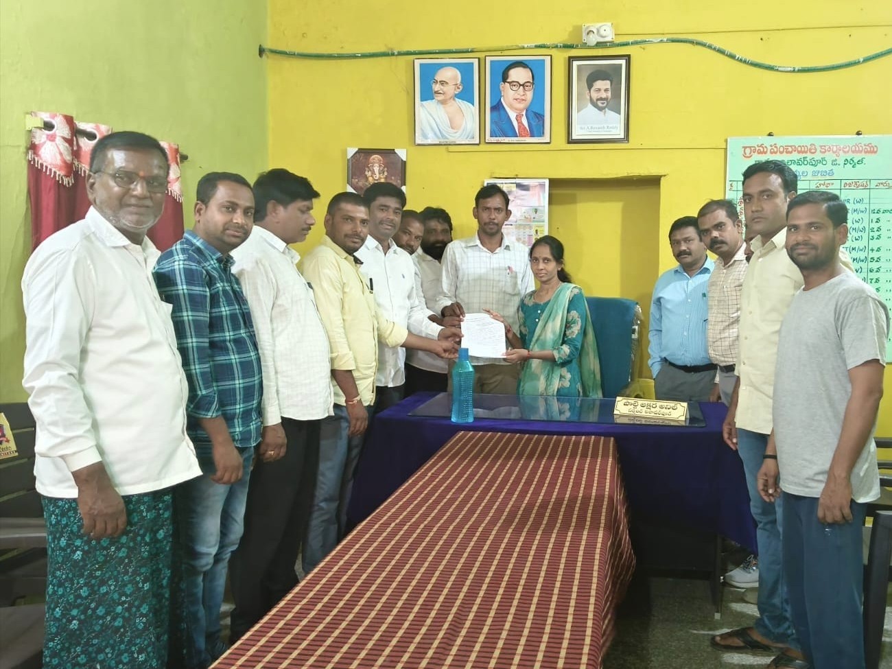 ‘అక్రమ రైస్ మిల్ నిర్మాణానికి అనుమతులు ఇవ్వొద్దు’