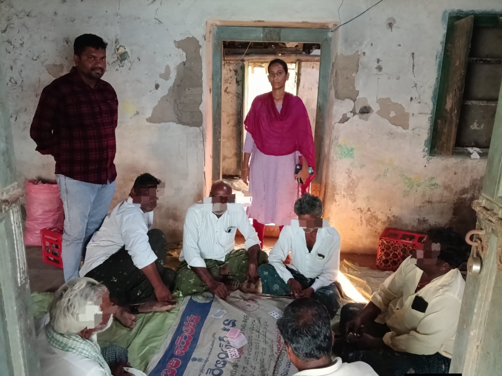 జూద స్థావరంపై దాడి.. ఆరుగురు అరెస్ట్