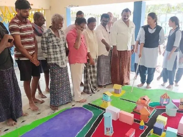 చినమల్లంలో వ్యవసాయ కళాశాల విద్యార్థుల పర్యటన