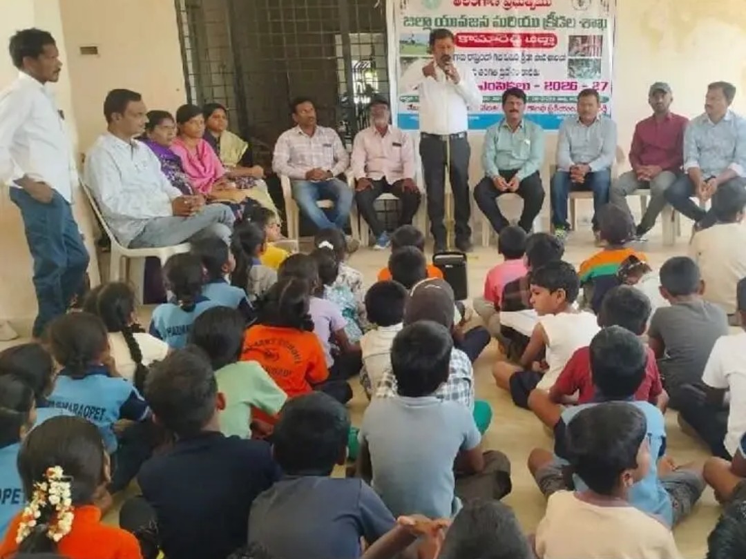 క్రీడా పాఠశాల అడ్మిషన్ల కోసం జిల్లా స్థాయి ఎంపికలు