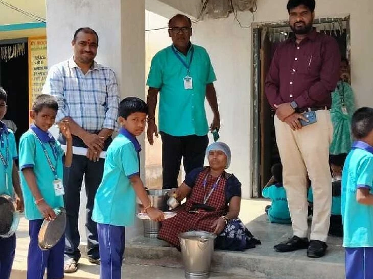 పాఠశాలను తనిఖీ చేసిన జిల్లా స్థాయి ప్యానల్ బృందం