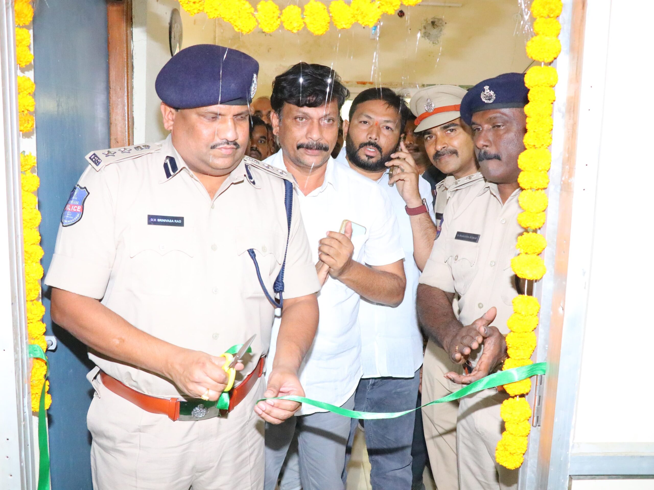 ‘నేర రహిత సమాజ నిర్మాణంలో సీసీ కెమెరాల పాత్ర కీలకం’