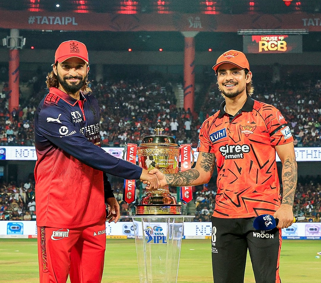 RCB vs SRH: తుది జట్లు ఇవే