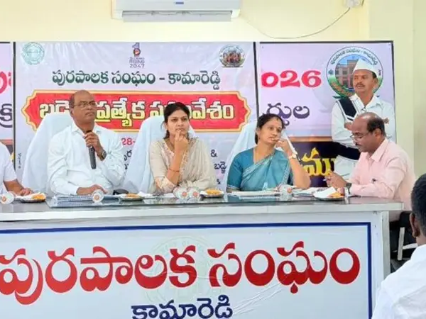 మున్సిపల్ బడ్జెట్ ఆమోదించిన కౌన్సిల్