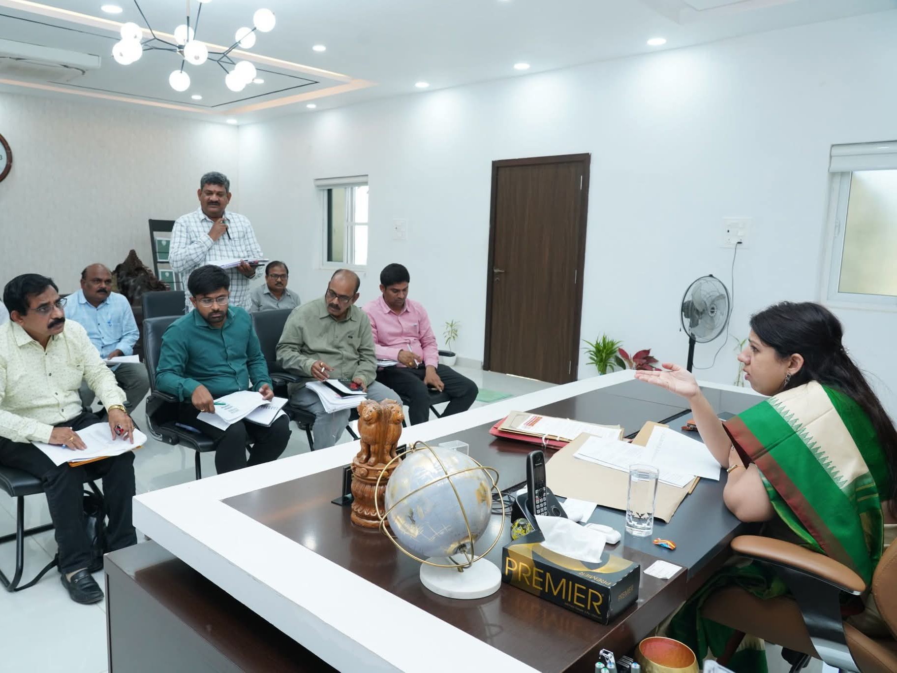 ‘జూన్ 13 నాటికి పాఠశాలల పనులు పూర్తి చేయాలి’