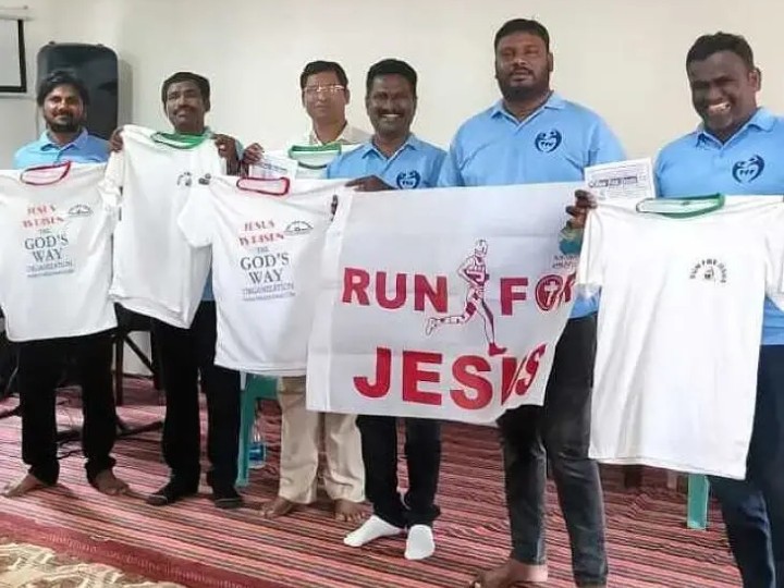 ఏప్రిల్ 4న నరసాపురంలో ‘రన్ ఫర్ జీసస్’