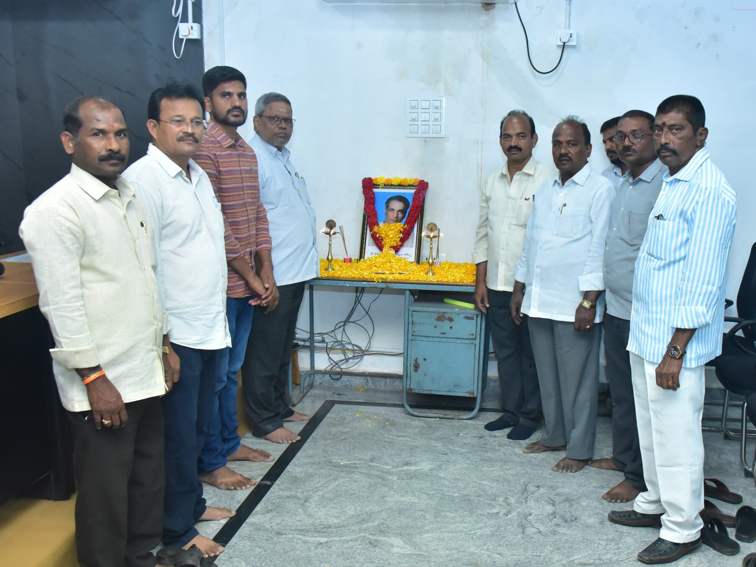 ఘనంగా పుట్టపర్తి నారాయణాచార్యుల జయంతి