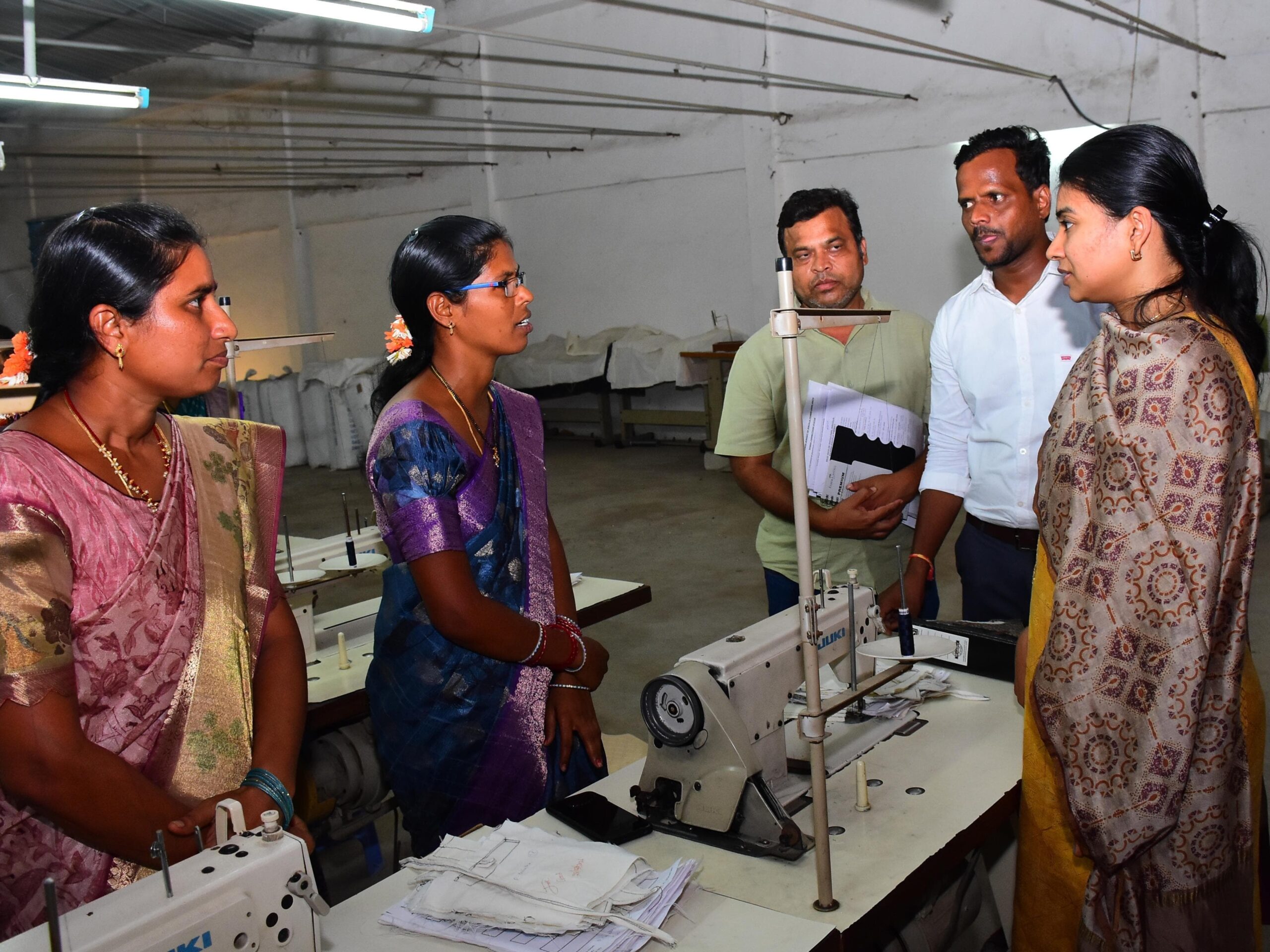 ‘కుట్టు శిక్షణను మహిళలు సద్వినియోగం చేసుకోవాలి’