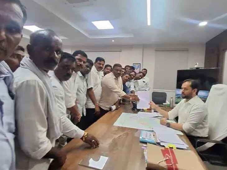 ఇండస్ట్రియల్ పార్కును రద్దు చేయాలని వినతి