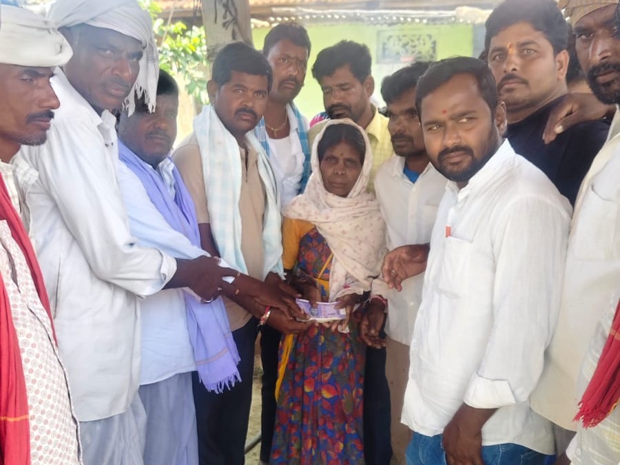 అంత్యక్రియలకు  రూ. 41,500 ఆర్థిక సహాయం