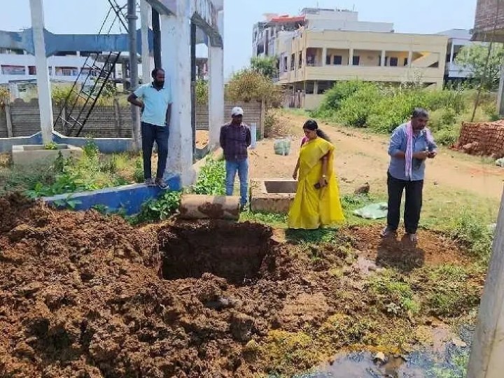 మంచినీటి సమస్య పరిష్కరించిన సర్పంచ్