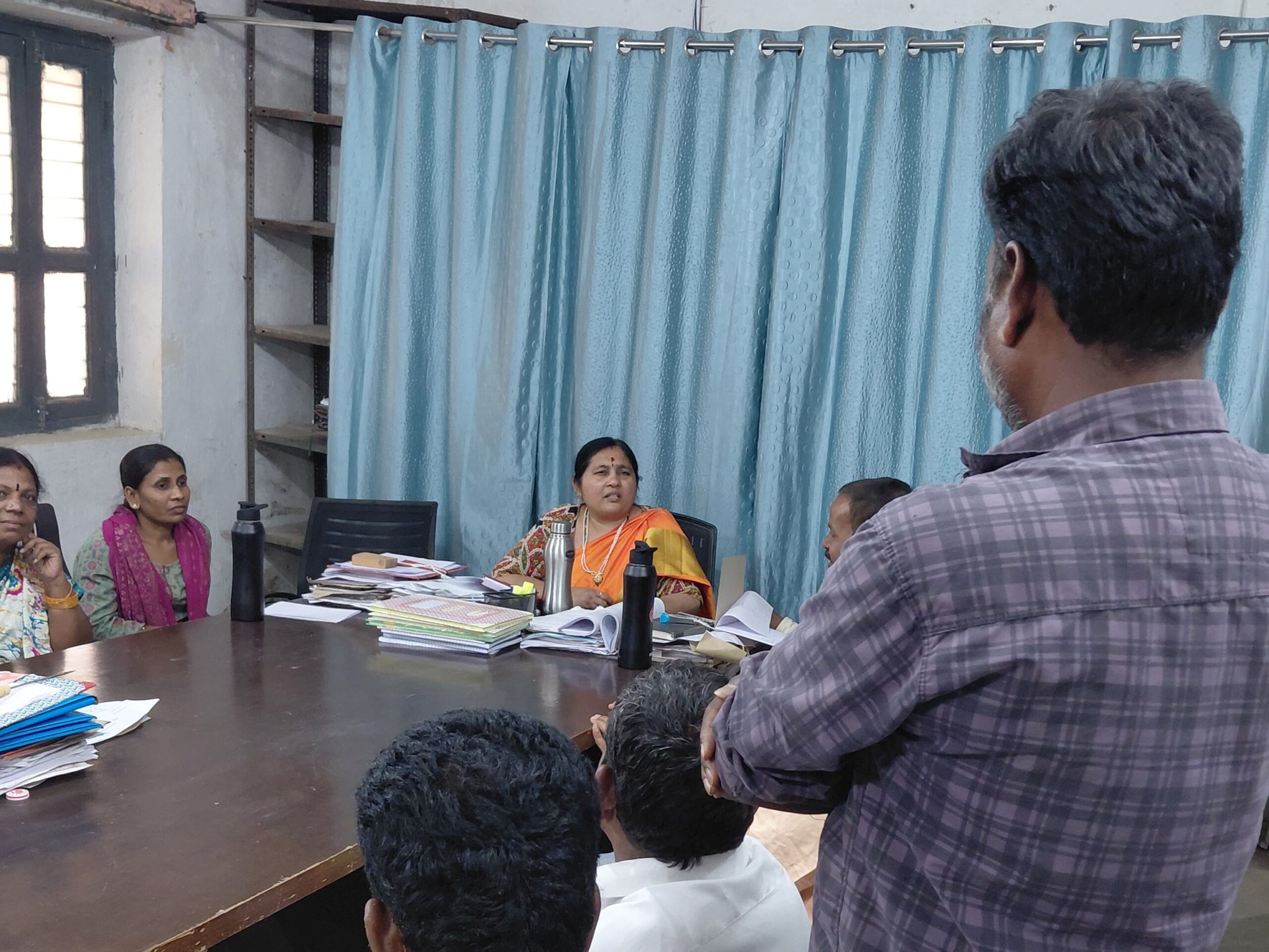 ప్రభుత్వ భూముల కబ్జాపై ఉక్కుపాదం.