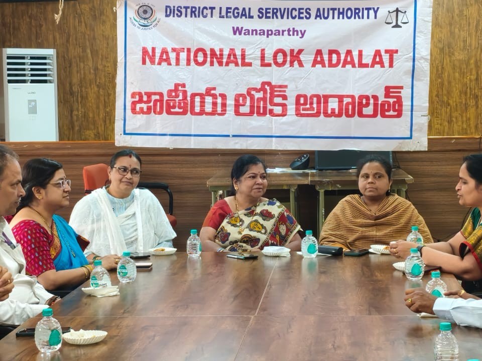 ‘కేసు రాజీతో ఇరువురు గెలిచినట్లే’