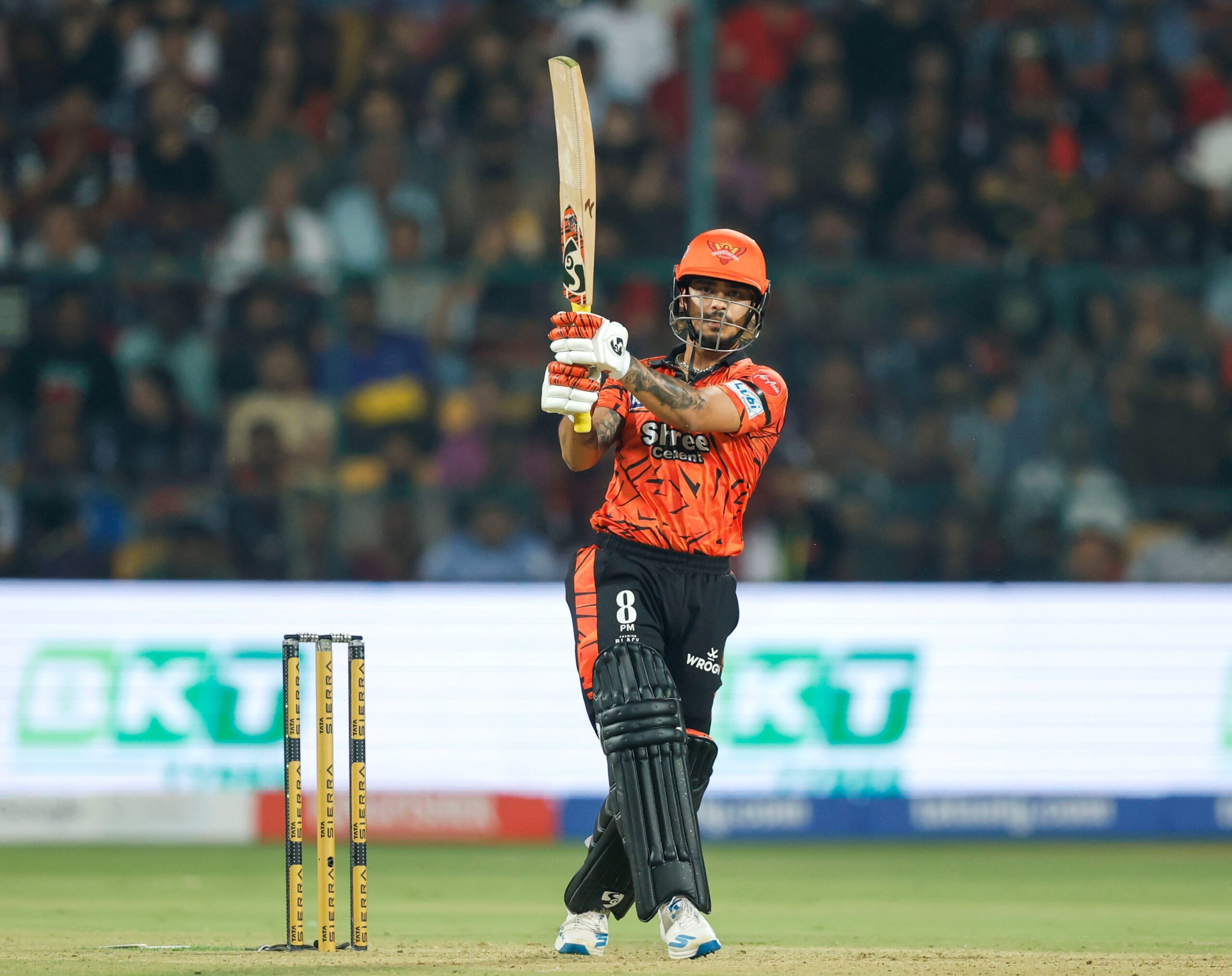 BREAKING: భారీ స్కోర్ చేసిన SRH