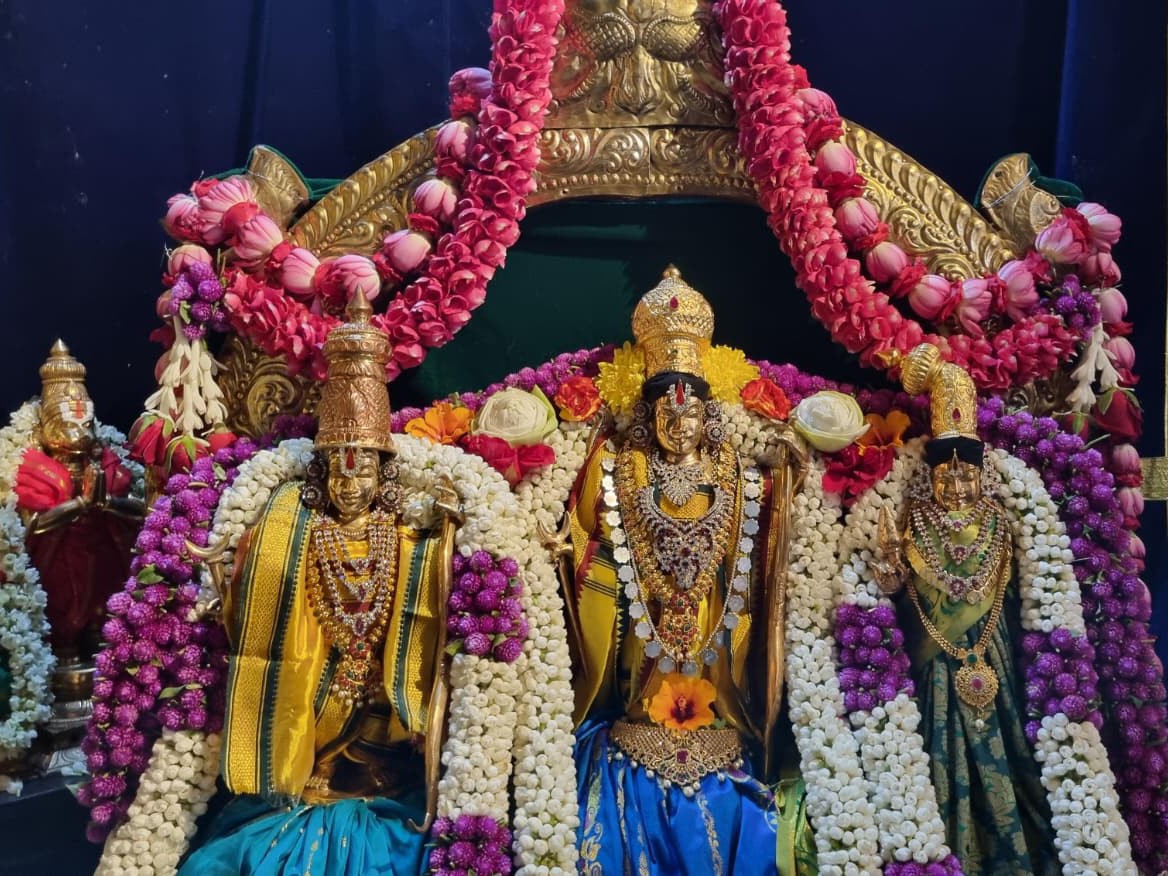 ఘనంగా శ్రీ కోదండరామయ్య కళ్యాణం