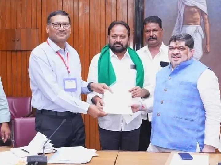 రవాణా కష్టాలు మంత్రి దృష్టికి తీసుకువెళ్లిన ఎమ్మెల్యే