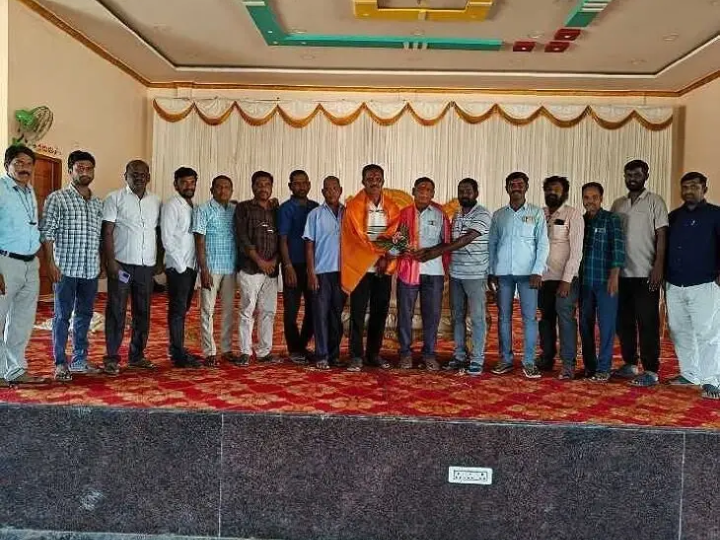 మొగుళ్లపల్లి ప్రెస్ క్లబ్ నూతన అధ్యక్షుడిగా సారయ్య