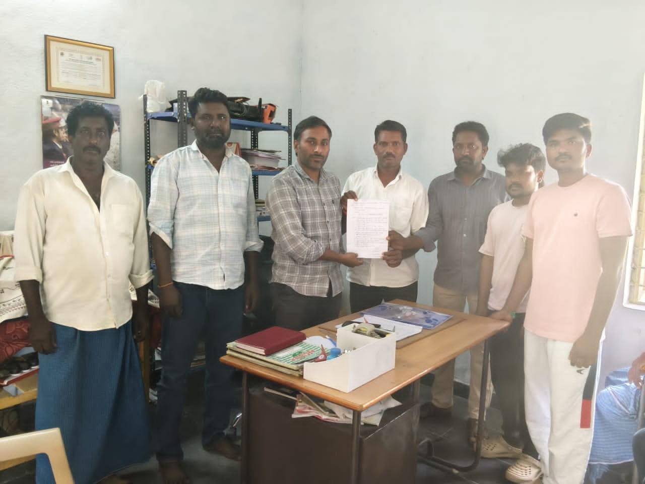 గానుగపాడు సమస్యలు పరిష్కరించాలని వినతి