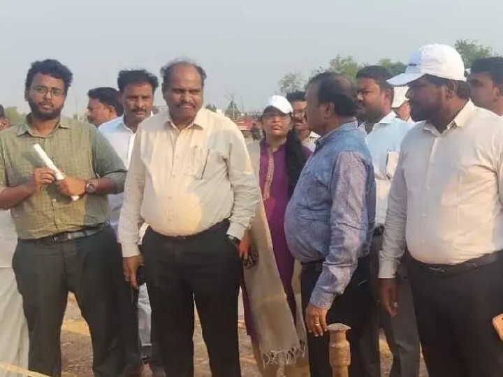 జిల్లాలో సీఎం పర్యటనకు ఏర్పాట్లు పూర్తి