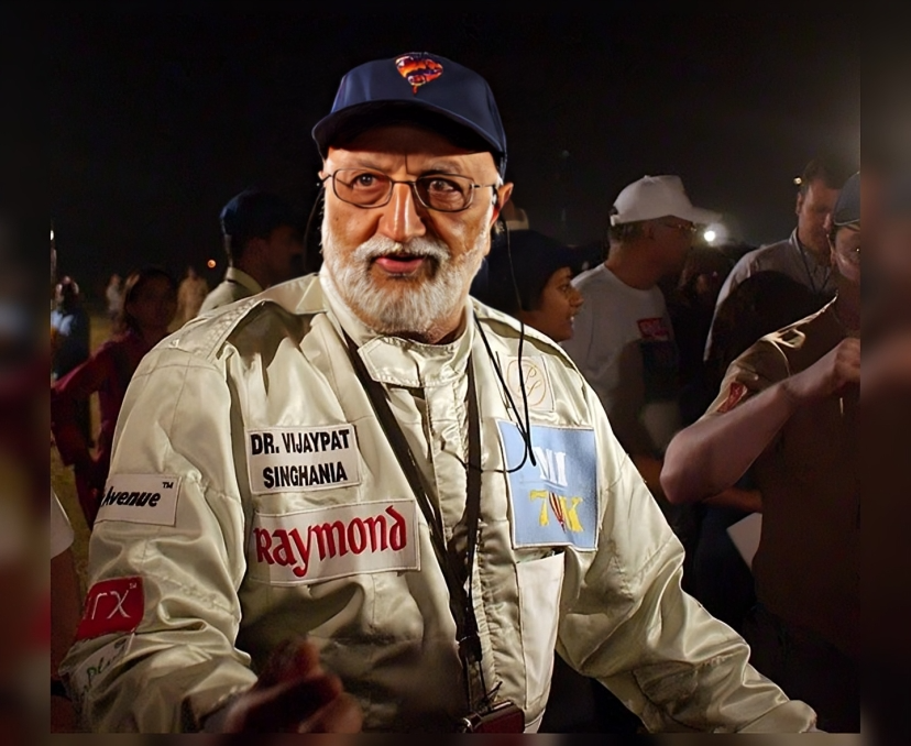 రేమండ్  మాజీ ఛైర్మన్ విజయ్‌పత్ కన్నుమూత