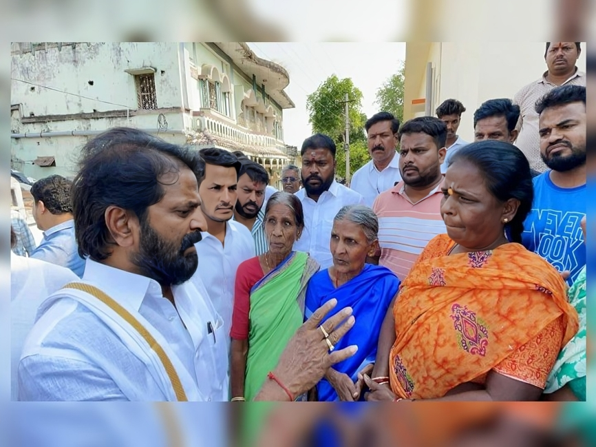 ‘రైల్వే బాధితుల పక్షాన పోరాడుతాం’