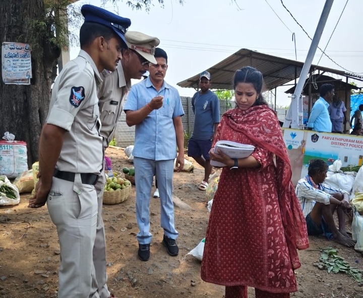 పోలీస్ స్టేషనను తనిఖీ చేసిన ఏఎస్పీ
