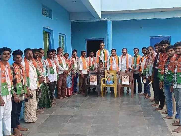 ‘కేంద్రం నిధులతో గ్రామాల్లో అభివృద్ధి పనులు’