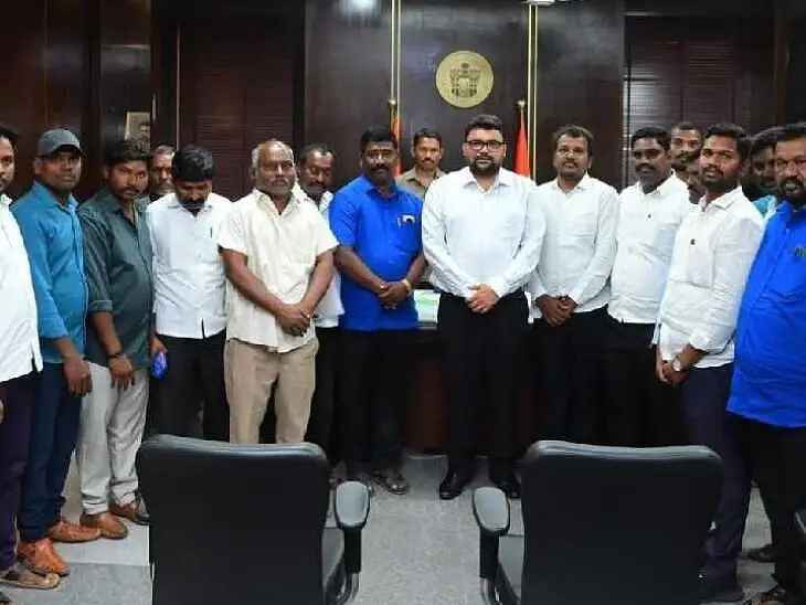 కలెక్టర్ సమక్షంలో జిల్లా కమిటీ ఎన్నిక